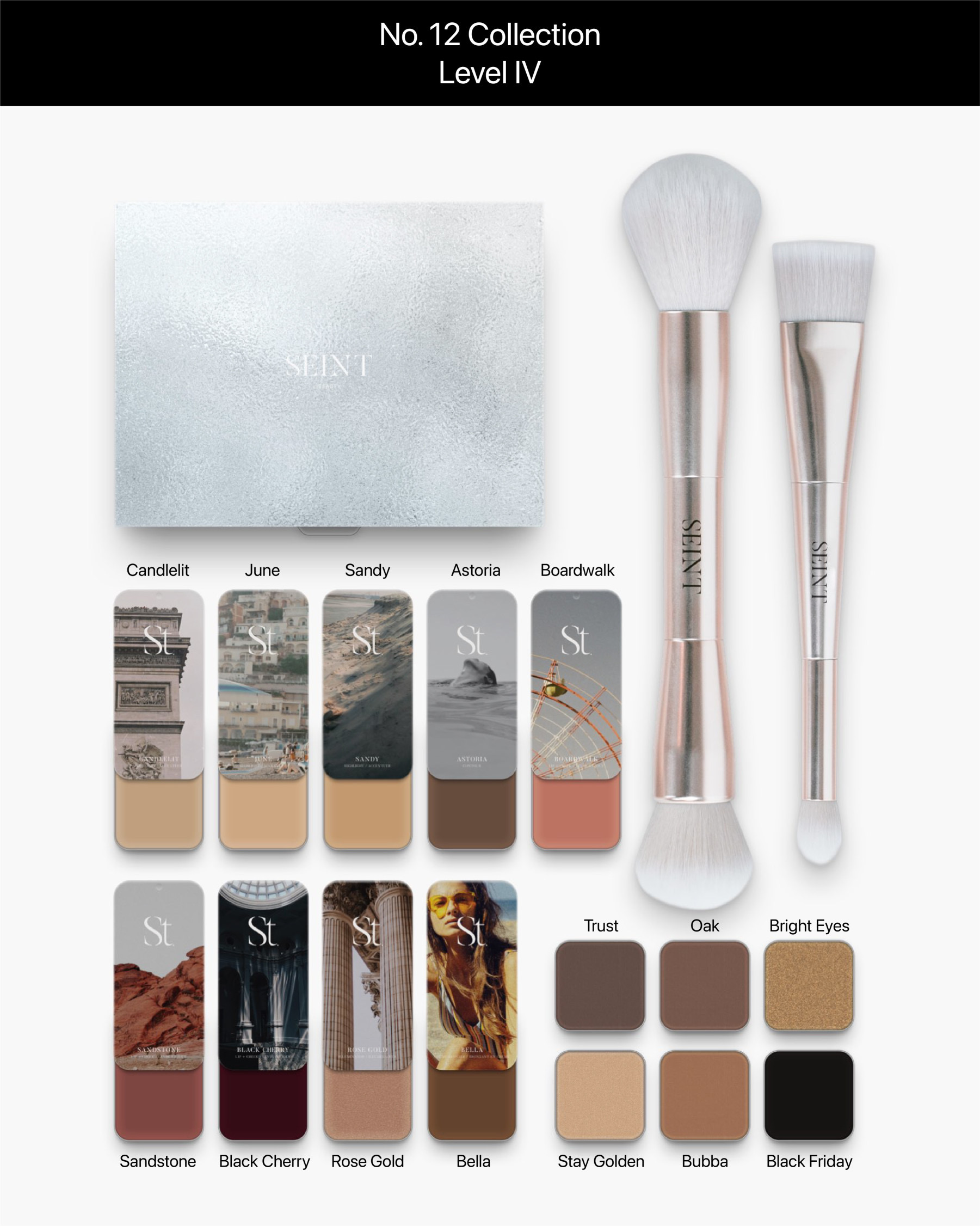 Seint No. 12 Collection, Level IV
