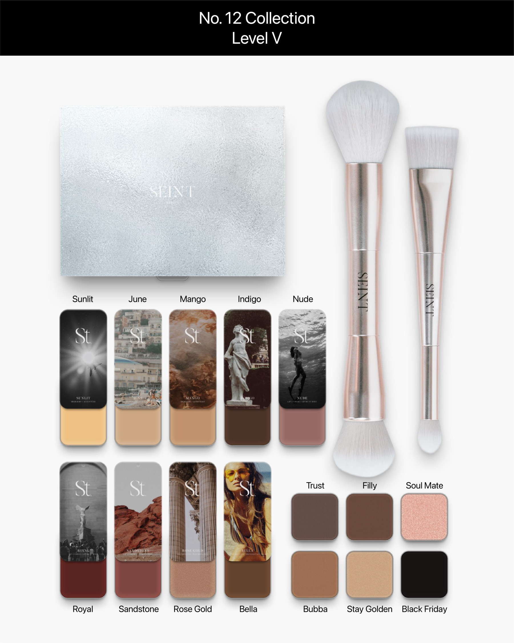 Seint No. 12 Collection, Level V