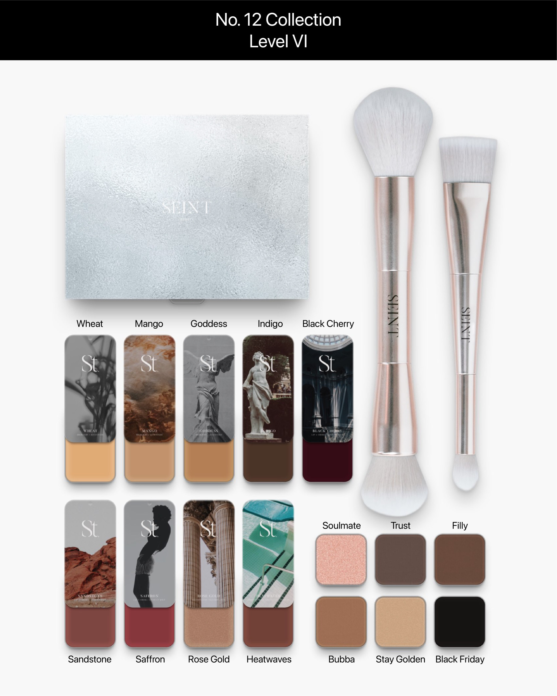 Seint No. 12 Collection, Level VI