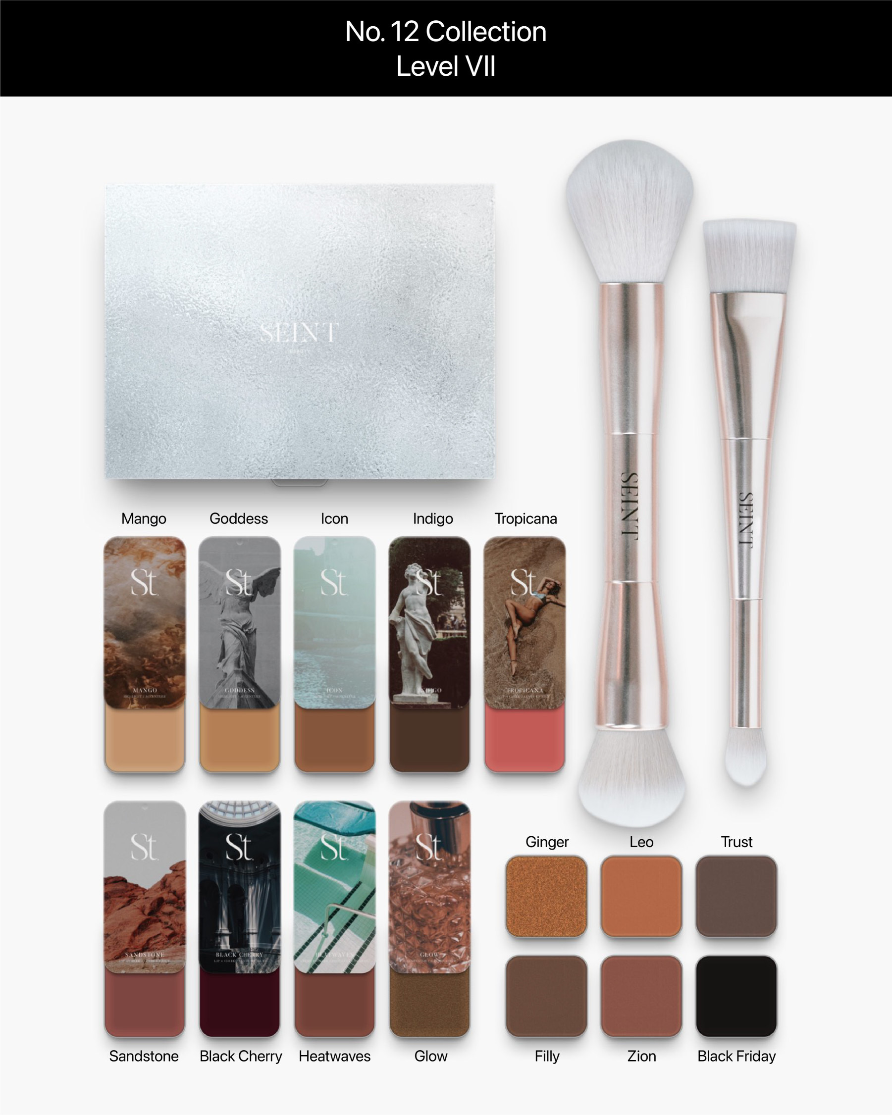 Seint No. 12 Collection, Level VII