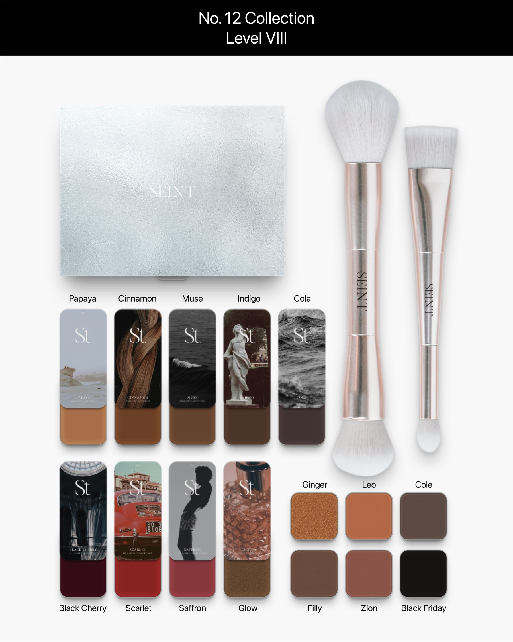 Seint No. 12 Collection, Level VIII