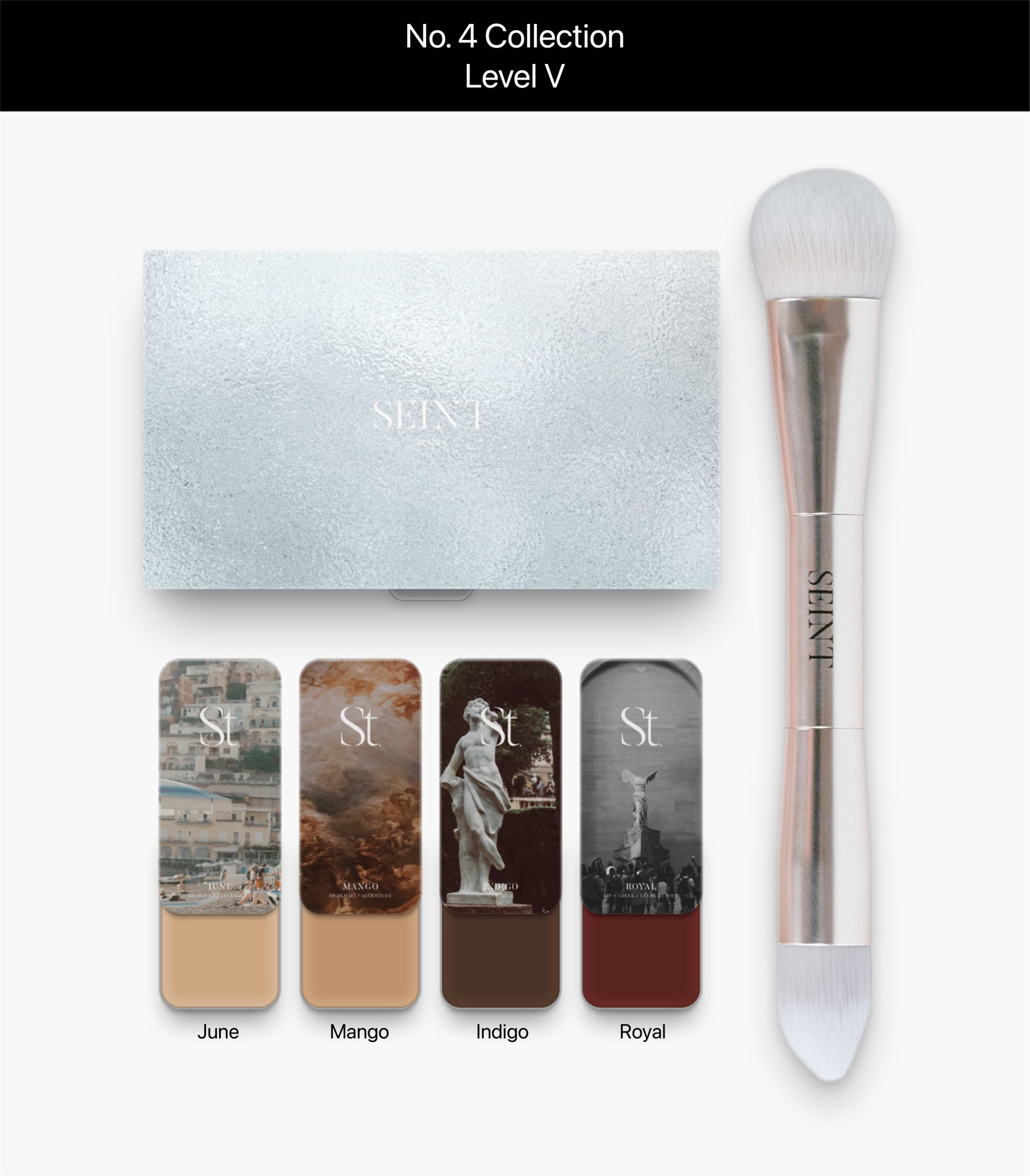 Seint No. 4 Collection, Level VI