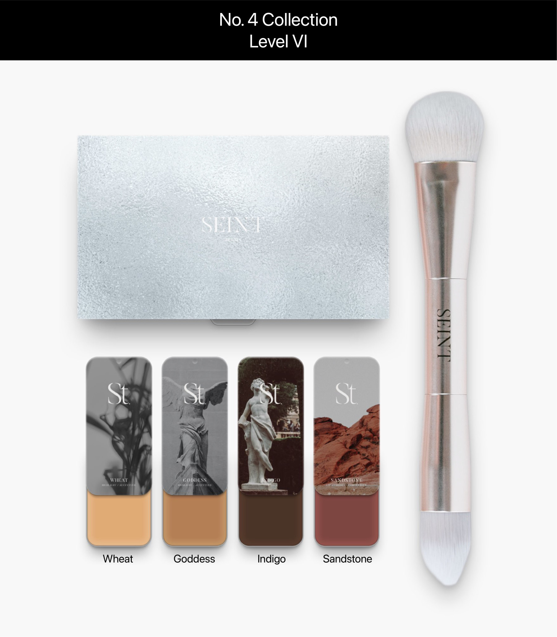 Seint No. 4 Collection, Level VI