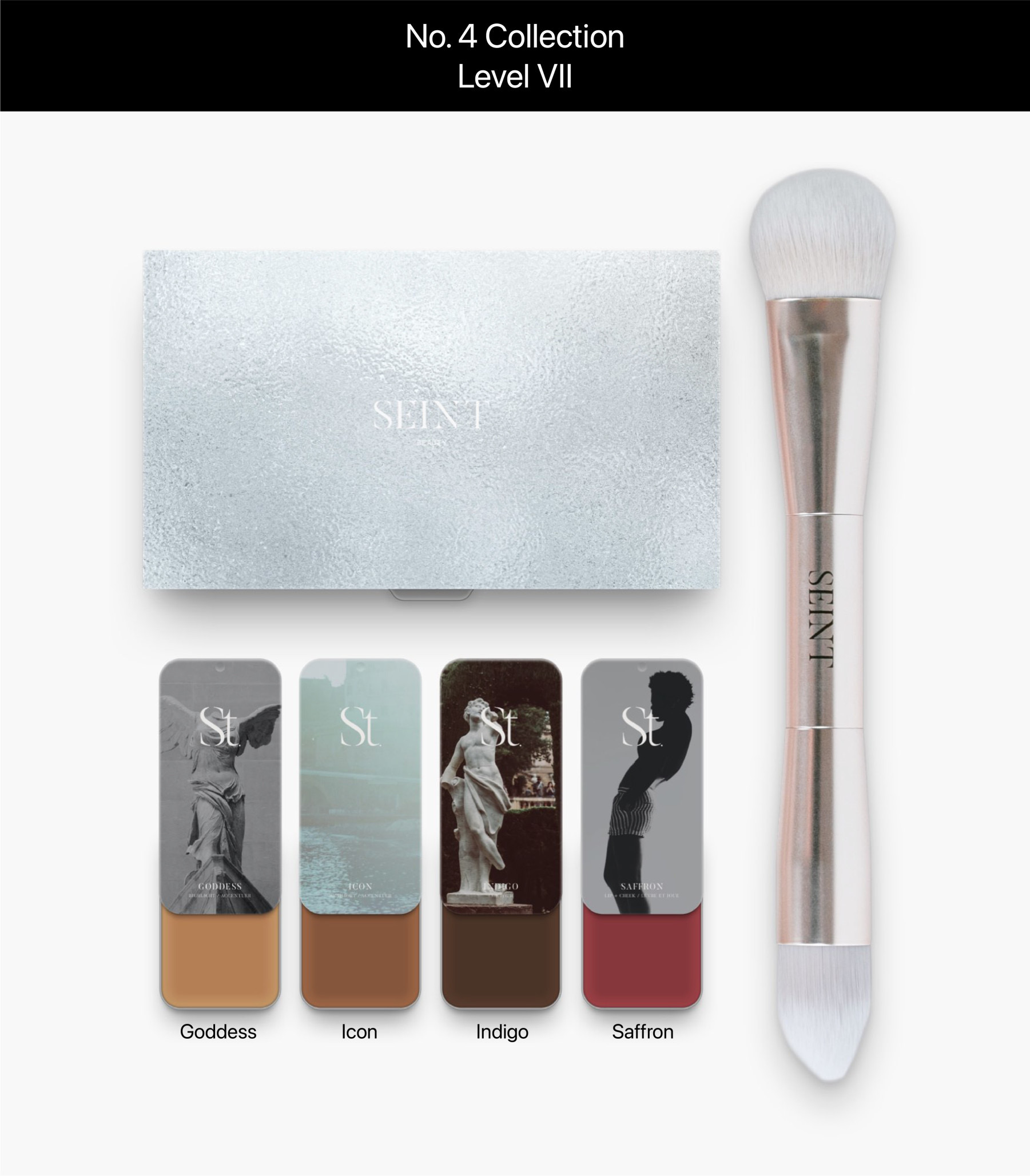 Seint No. 4 Collection, Level VII