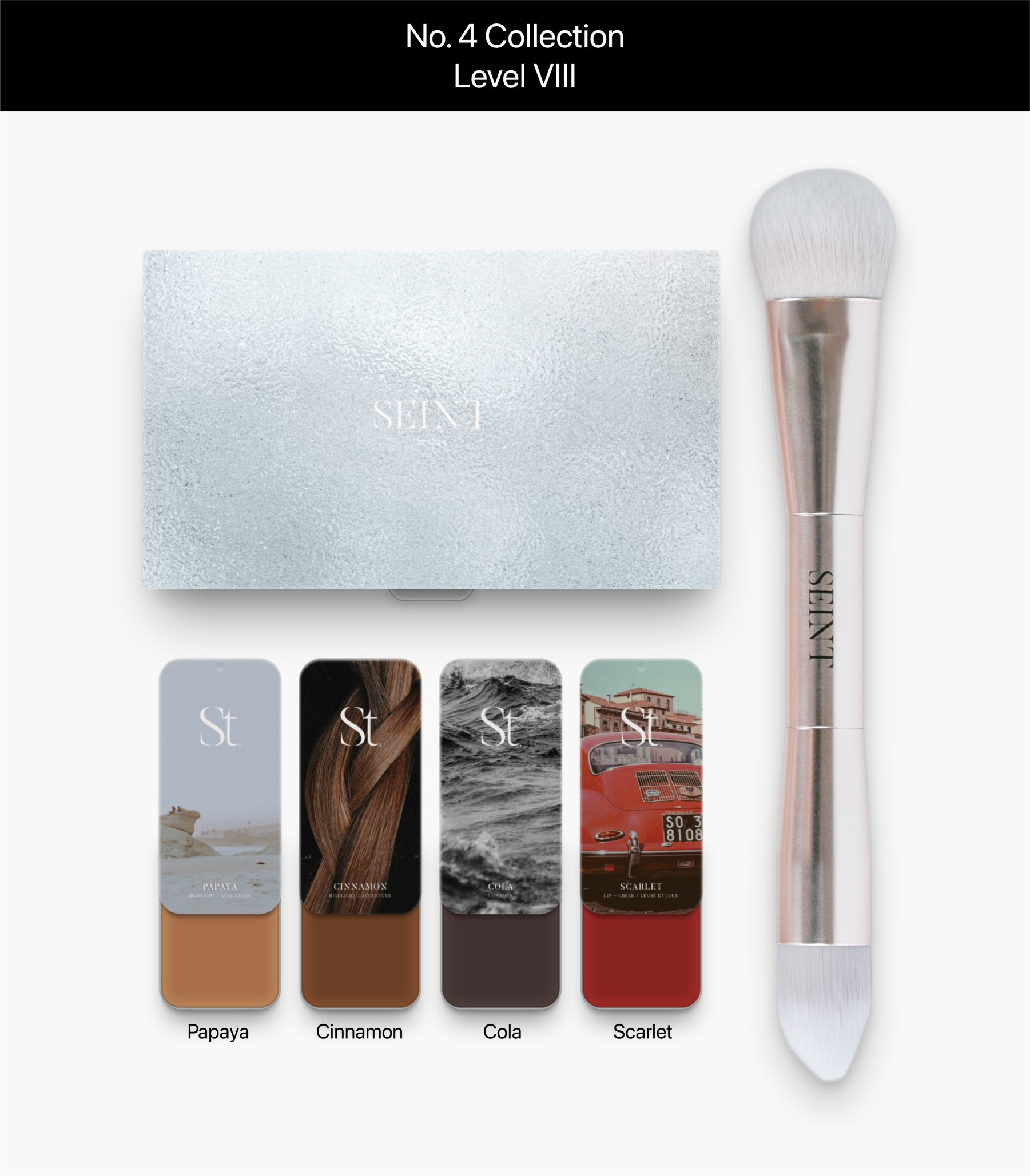 Seint No. 4 Collection, Level VIII