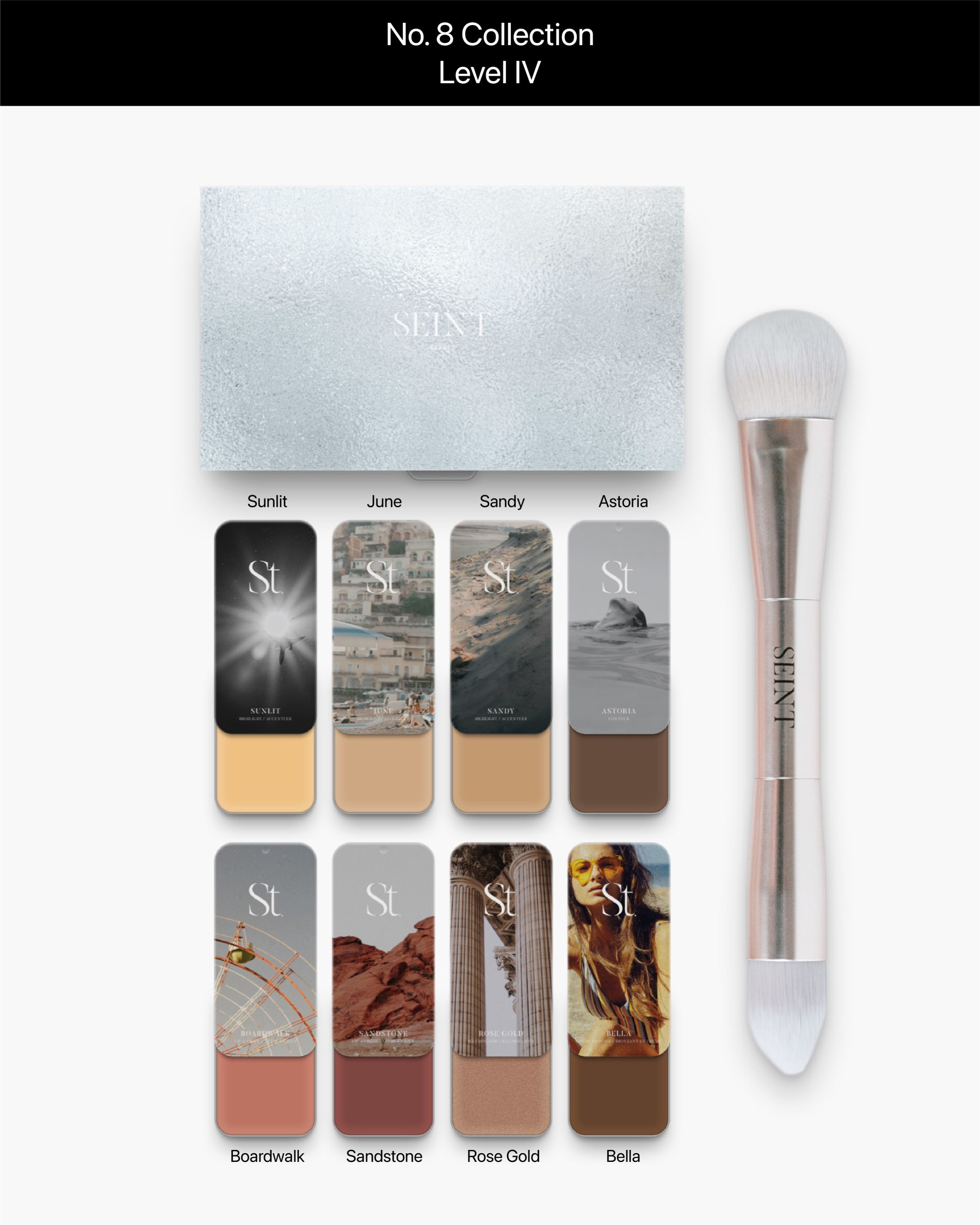 Seint No. 8 Collection, Level VIII-it enhances the IIID Foundation