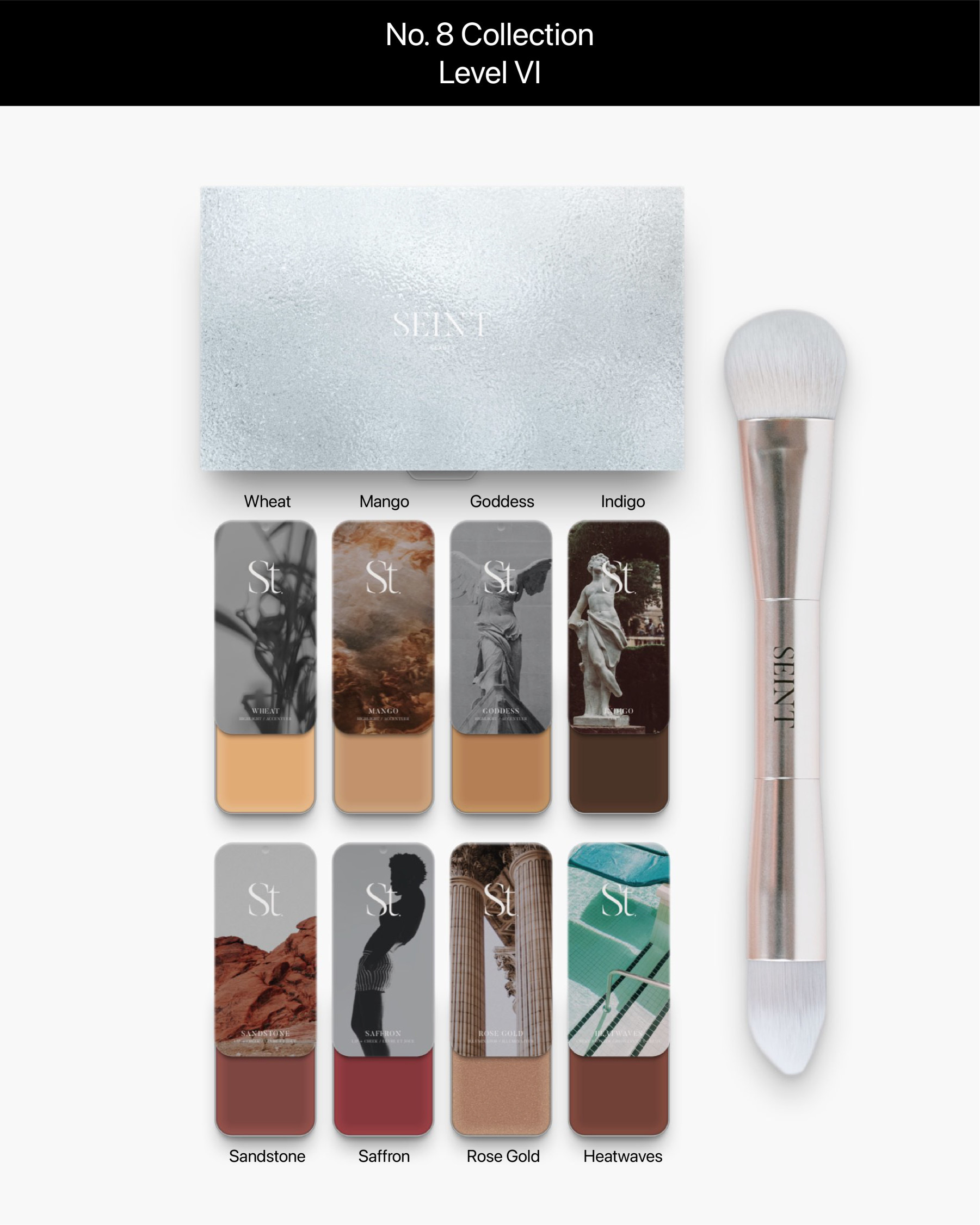 Seint No. 8 Collection, Level VIII-it enhances the IIID Foundation