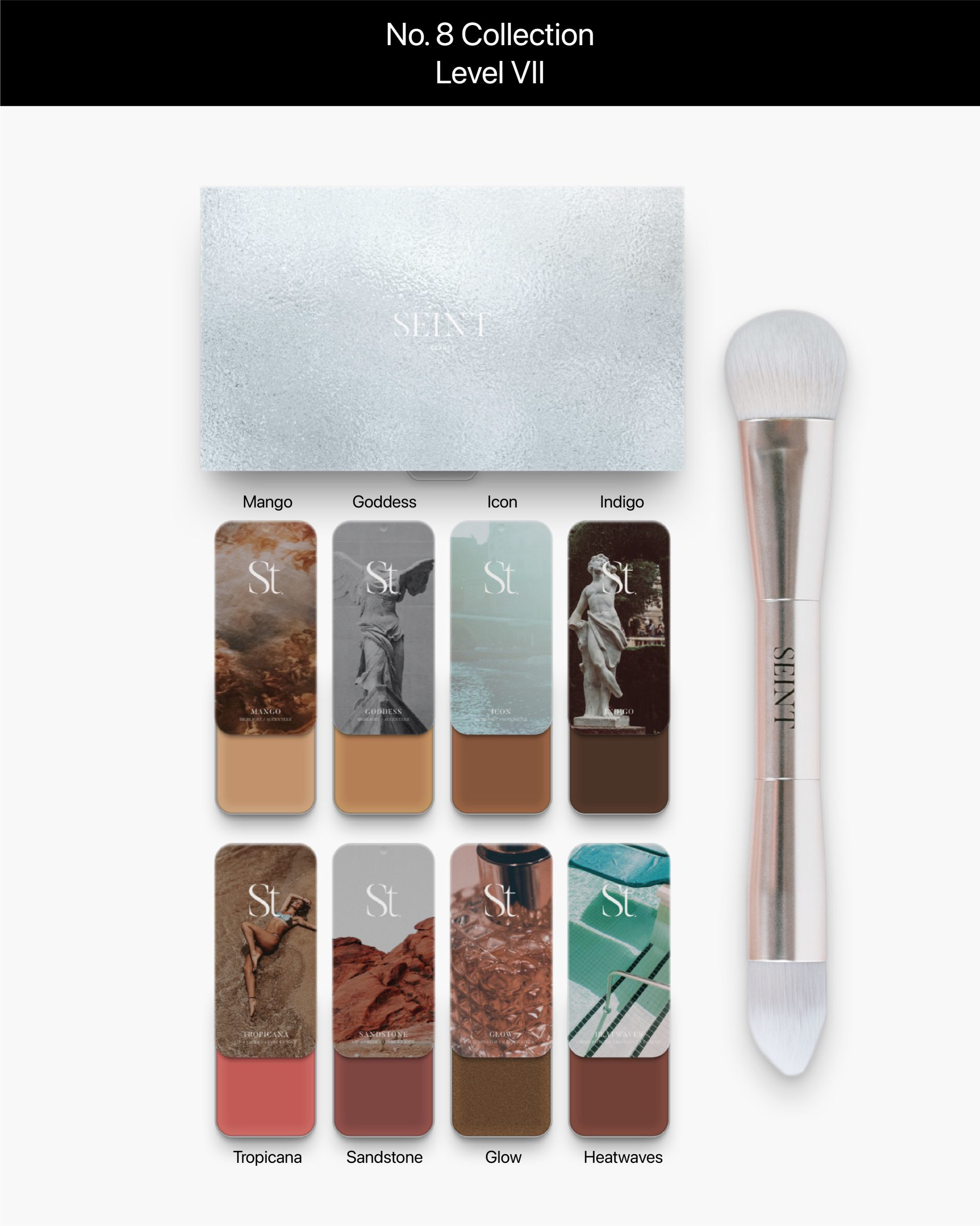 Seint No. 8 Collection, Level VIII-it enhances the IIID Foundation