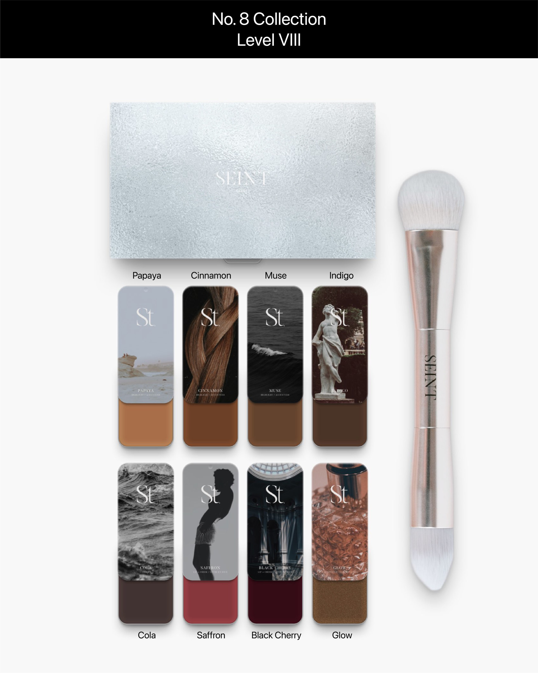 Seint No. 8 Collection, Level VIII