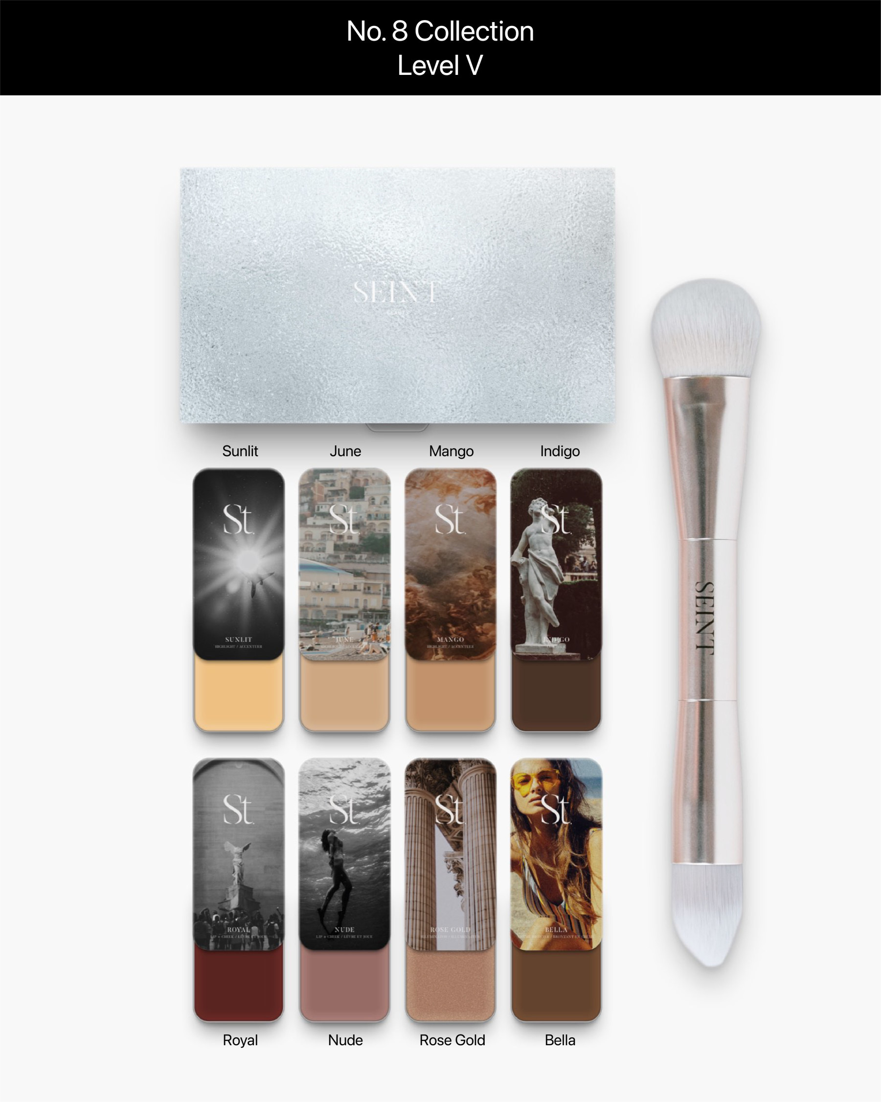 Seint No. 8 Collection, Level VIII-it enhances the IIID Foundation