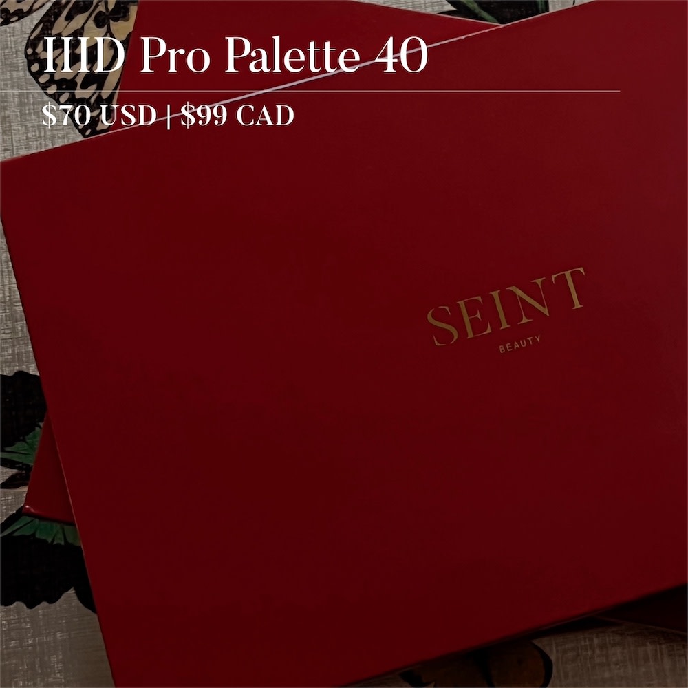 IIID Pro Palette 40 - Roses Red