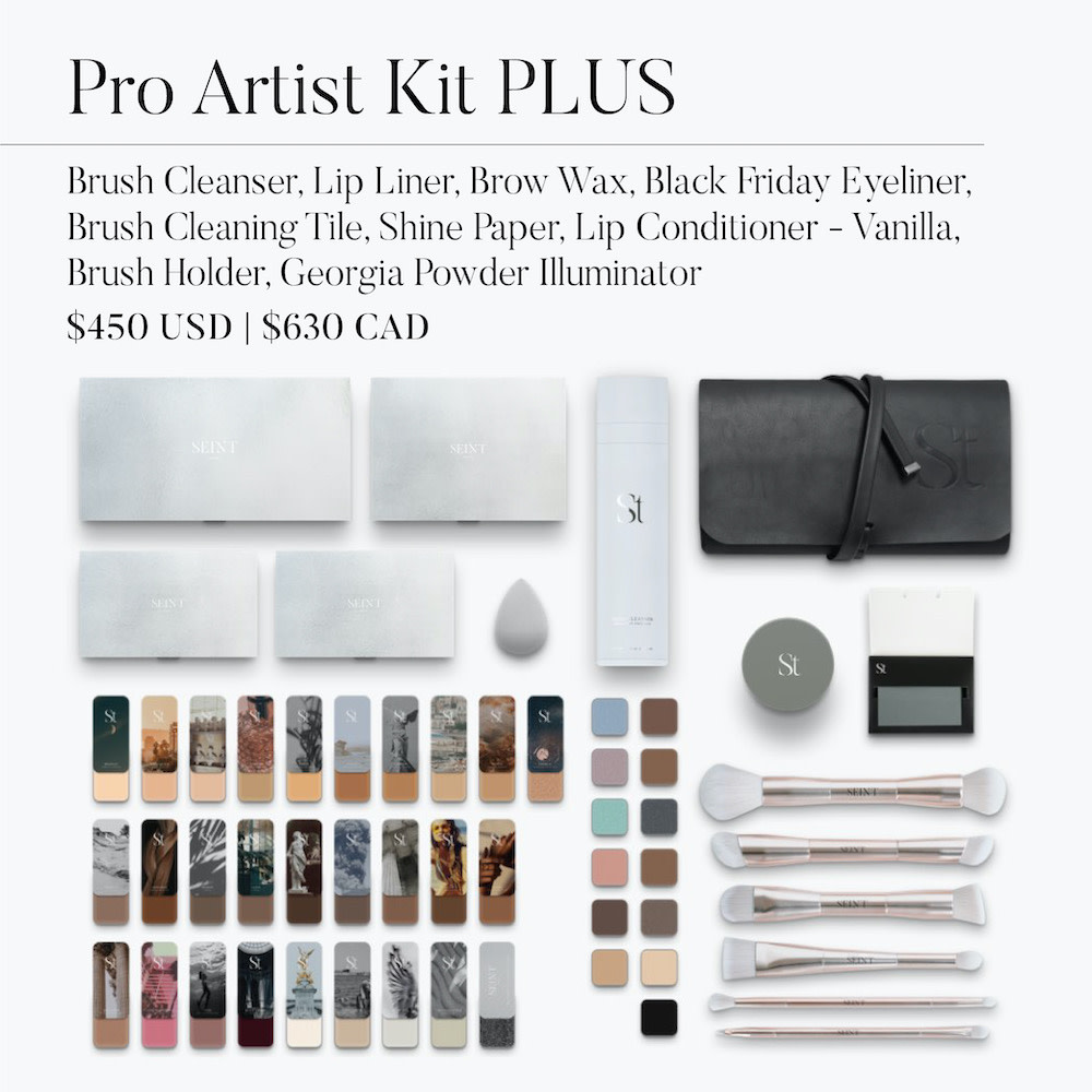 Seint Artist Pro Kit Plus