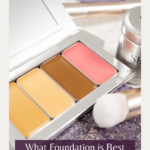 Picture of IIID Foundation palette by Seint with title: "What Foundation is Best for the Viral TikTok Cheetah Makeup Trend? " KellySnider.com