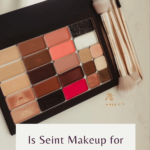 Picture of Seint Makeup Palette titled "Is Seint Makeup for Mature Skin?" kellysnider.com