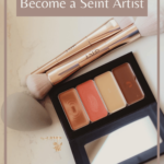 Picture of Seint Makeup Palette titled "How to Become a Seint Artist" Kellysnider.com