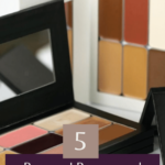 Picture of Seint Makeup Palette titled "5 Reasons I recommend Seint for Mature Skin" Kellysnider.com