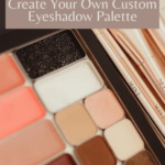 Picture of a Seint Custom Eyeshadow palette. Kellysnider.com