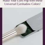 Seint eyeshadow brush and seint eyeshadow tin. Kellysnider.com