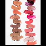 Swatches of Seint Lip+Cheek colors. Kellysnider.com