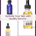 Picture of 3 bottles of Pomifera hydrating serums