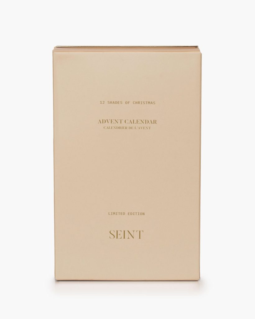 Seint Eyeshadow Advent Calendar