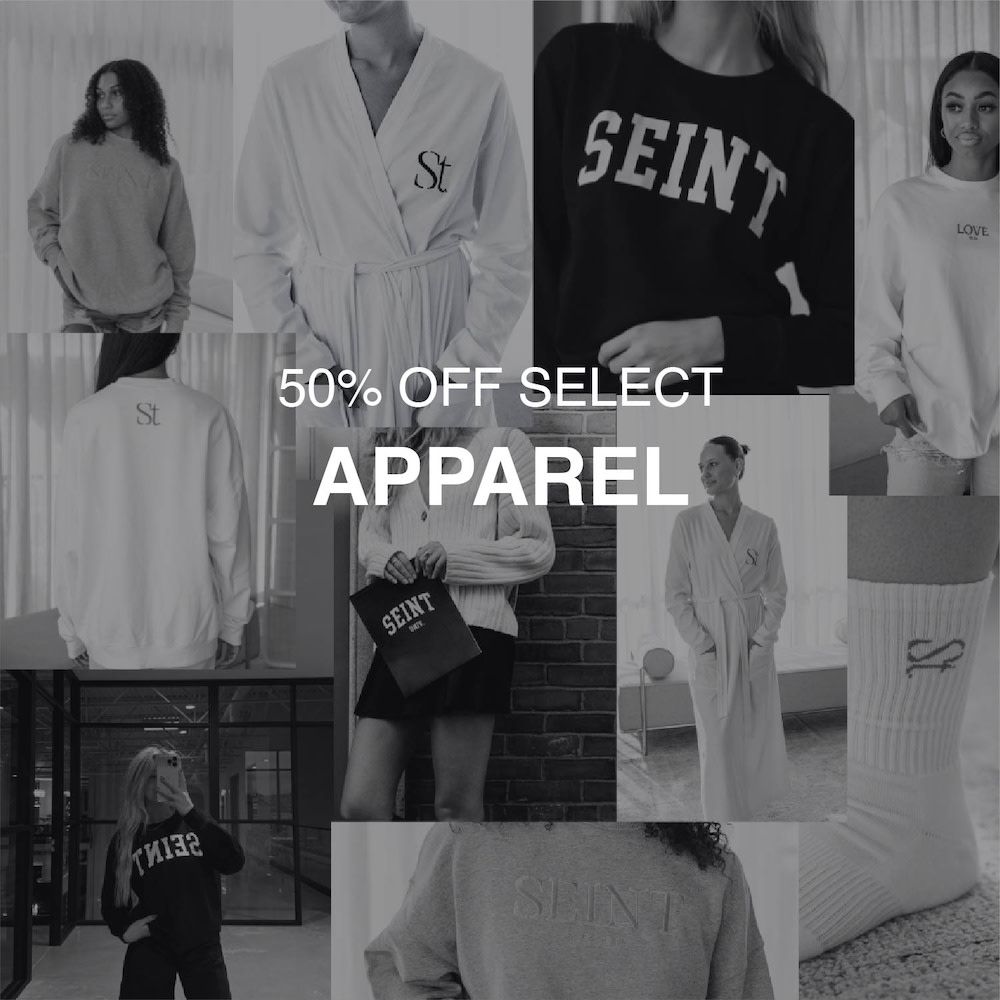Seint Apparel sale