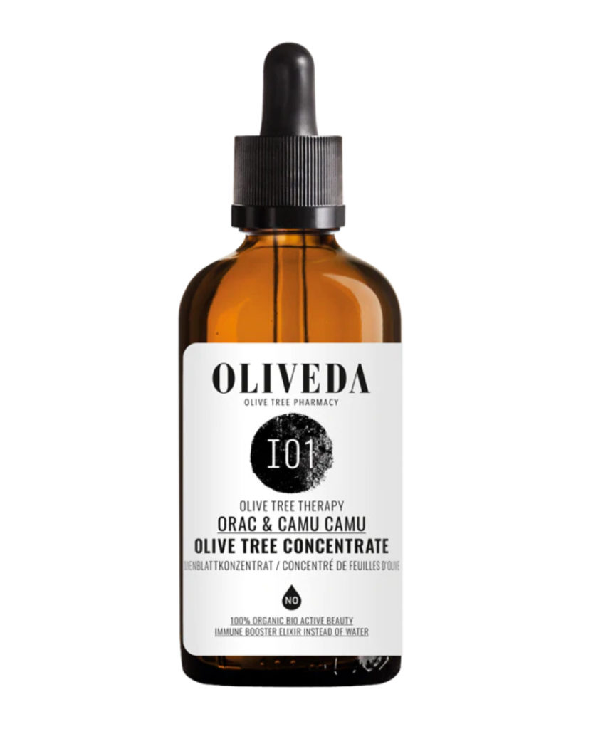 oliveda skincare ingestible for immune boost and skin health