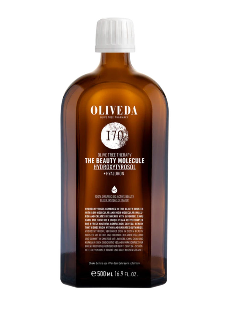 oliveda skincare ingestibles with oral hyaluron and hyaluronic acid