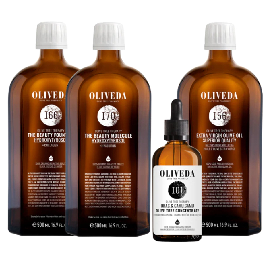 Oliveda Beauty and Health Drink Elixirs: Creating Beauty from the Inside Out With Oliveda&#8217;s Internal Skincare Products