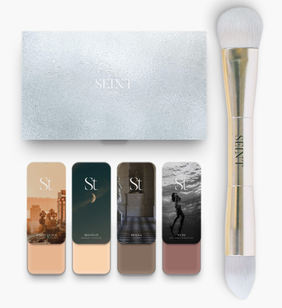 Seint starter collection for fall capsule beauty wardrobe.