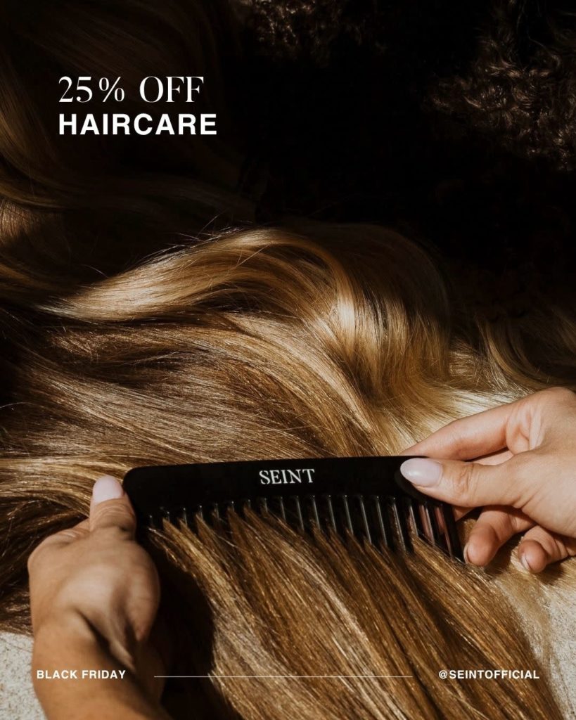 Seint Black Friday Sale 2025