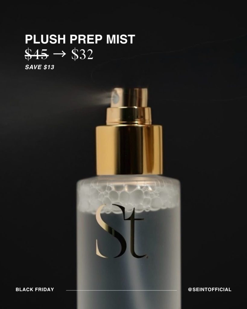 Seint Black Friday Sale 2025