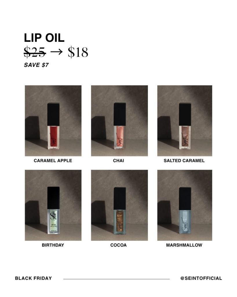 Seint Black Friday Sale 2025