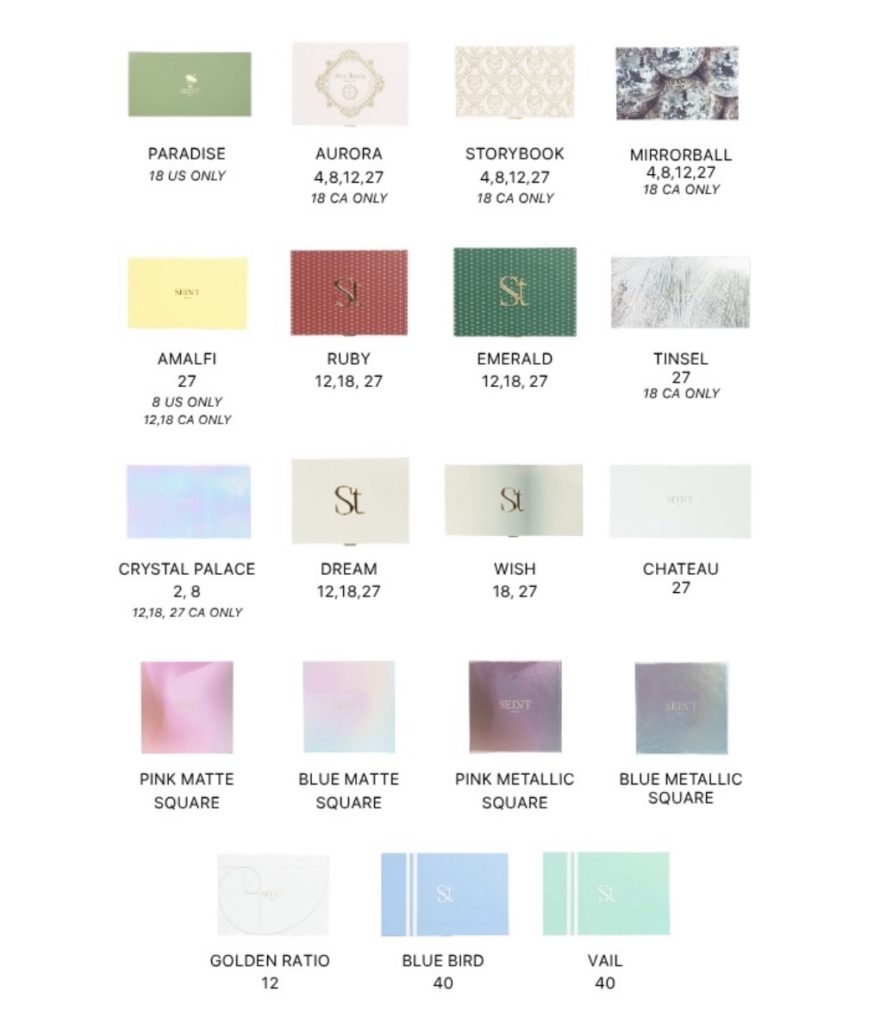 Seint Summer Archive Sale 2026